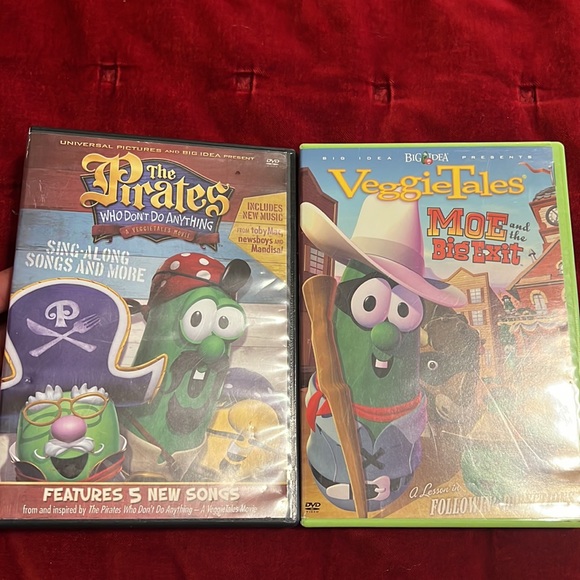 Veggie Tales DVD Lot (bundle of 6) Movie Shows - Picture 7 of 16